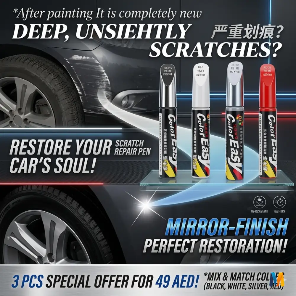 Car scratch remover pen
