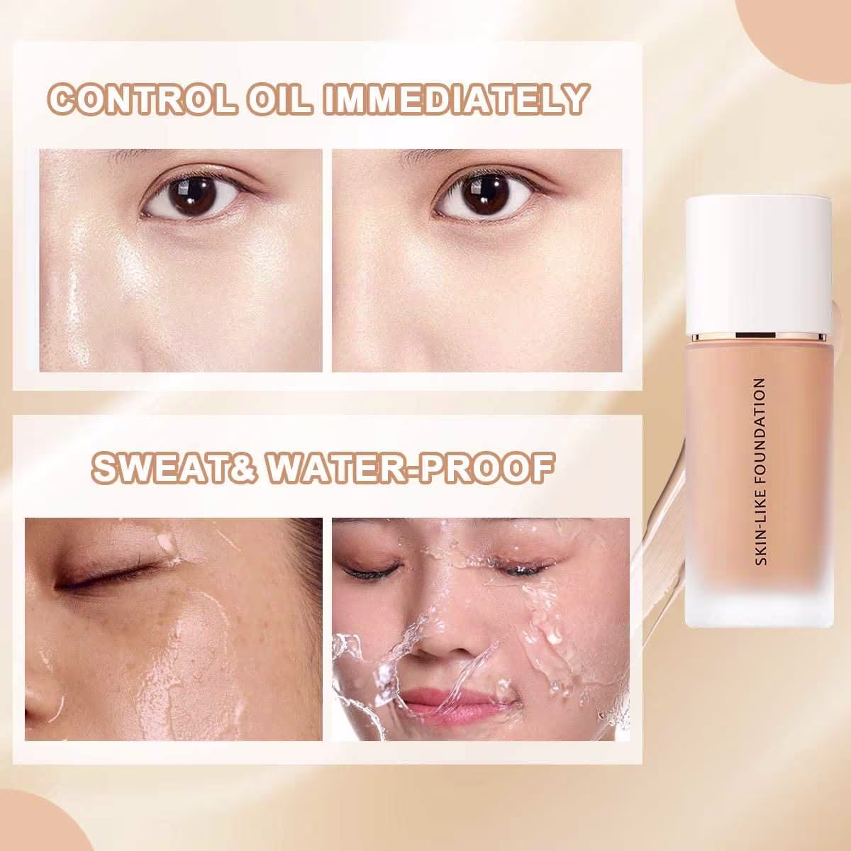 skinlike foundation 4