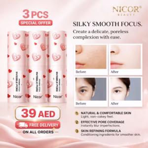 Waterproof Pore Face Primer Stick 🔥 3 PCS OFFER