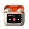 LCD Display Touchscreen Earbuds, Active Noice Cancellation, WaterProof, Clear Voice - Image 2