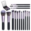 Travel Makeup Brush Set with an Integrated LED Mirror! - Image 3