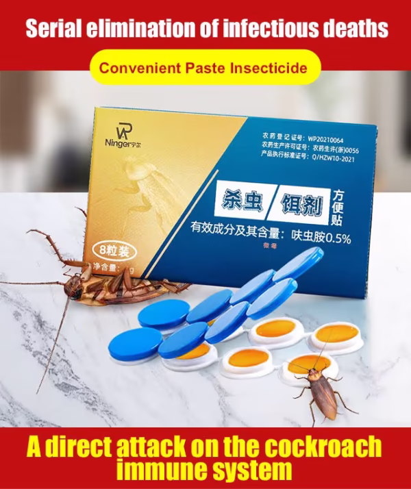 RoachTerm™ Instant Kill Gel
