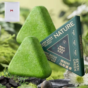 Nature Triangle Herbal Hair Strengthening Shampoo Bar