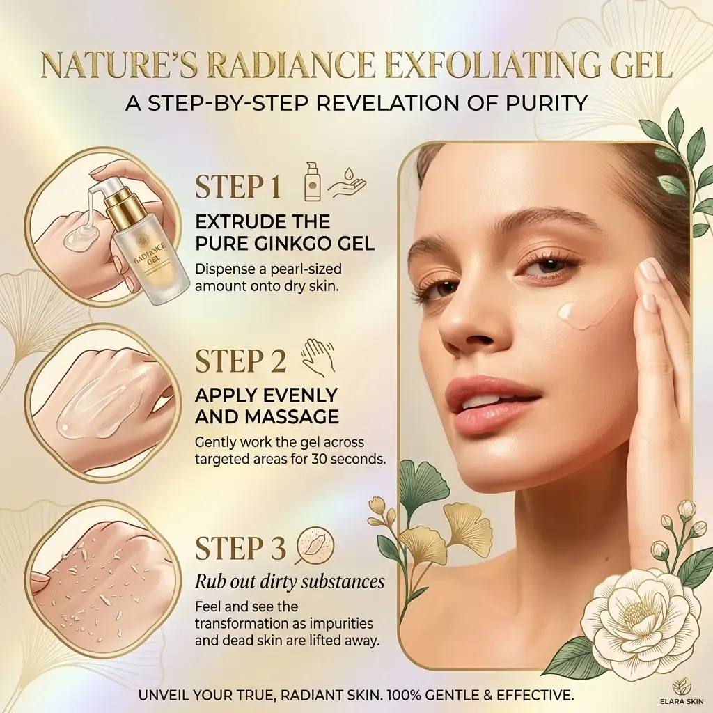 Enzyme Glow Gel, Dark Spot & Dead Skin Remover - Image 2