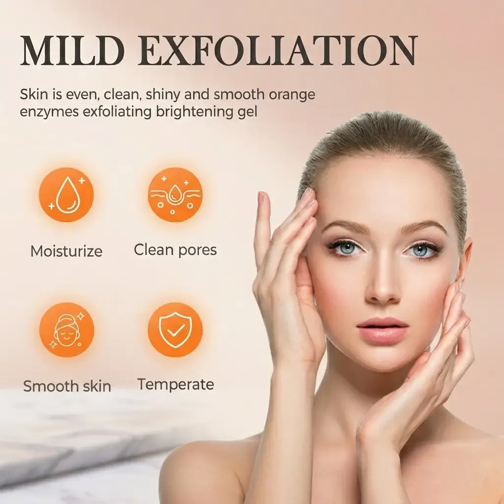Enzyme Glow Gel, Dark Spot & Dead Skin Remover - Image 4