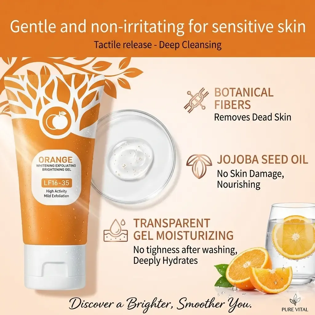 Enzyme Glow Gel, Dark Spot & Dead Skin Remover - Image 6